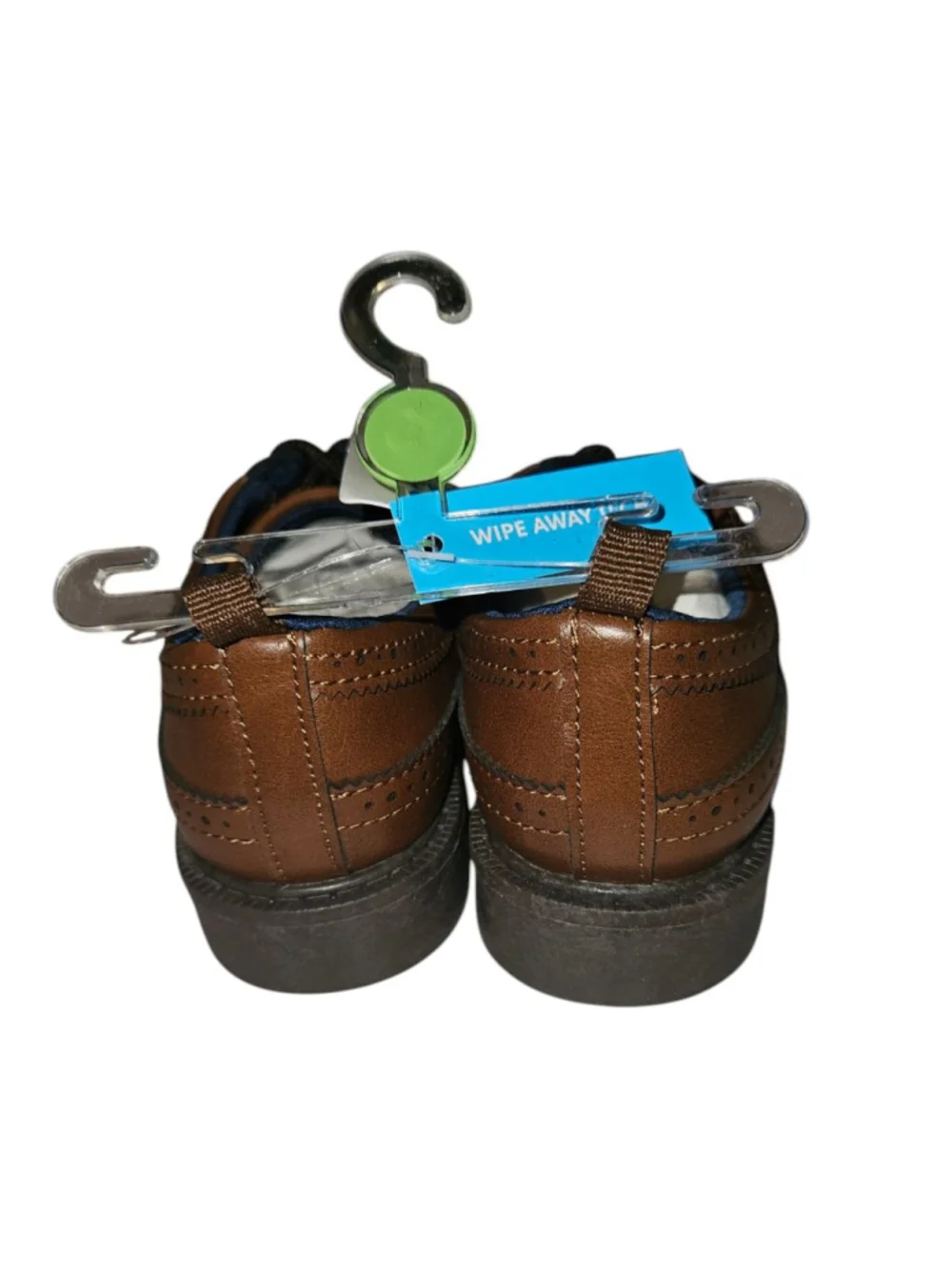 Boys Carter's Brown Oxford Dress Shoes 13 (Little Boy)
